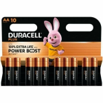Duracell Plus Power Boost Pile LR6 (AA) alkalinių 1.5 V 10 vnt.