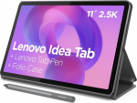 Lenovo Tab (without power adapter) | Idea Tab | 11 " | Luna Grey | IPS | 2560x1600 pixels | MediaTek | Dimensity 6300 | 8 GB | Soldered LPDDR4x | 256 GB | Wi-Fi | Front camera | 5 MP | Rear camera | 8 MP | Bluetooth | 5.2 | Android | 15 or Later | Wa