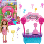Lėlės Barbie Chelsea saldainių stovas HRM07, rožinis