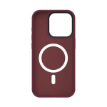 &bdquo;Connect&ldquo; &bdquo;Apple iPhone 15 Pro Max&ldquo; hibridinis dėklas su magnetiniu PC+TPU, slyvos spalvos