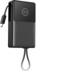 I&scaron;orinė baterija Power Bank Joyroom JR-PR1 22.5W 10000mAh juoda