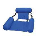 Pripučiamas vandens hamakas-kėdė 100x120 cm
