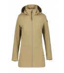 Luhta moteri&scaron;ka softshell striukė 37427-7D*021, smėlio spalvos