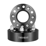 2" ratų tarpikliai 6 skylių 4 vnt juodi