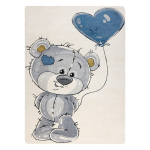 Hakano vaiki&scaron;kas kilimas Tinies Teddybear 140x190 cm