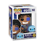 Vinilinė figūrėlė Funko Pop! Elio su Buddy Ooooo &bdquo;Disney Pixar&ldquo; kolekcionuojamas