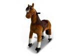 Jodinėjimo arklys T&auml;psustamata My Pony MP2040-S, rudas
