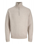 Jack & Jones vyri&scaron;kas megztinis 12278937*01, &scaron;viesiai smėlio spalvos