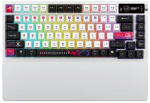 Asus Rog Azoth X belaidė mechaninė klaviatūra, Us, balta