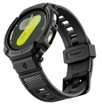 SPIGEN RUGGED ARMOR &rdquo;PRO&rdquo; SAMSUNG GALAXY WATCH 8 (44 MM) MATTE BLACK