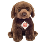 Rudas Labrador pūkuotukas 25 cm Hermann Teddy