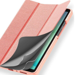 Dėklas Dux Ducis Domo Samsung X130/X135 Tab A11 8.7 rožinis