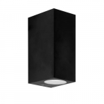 LED fasado &scaron;viestuvas KUBO Double, be GU10, max 16W, IP44, IK10