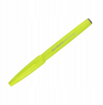 Pentel Sign Pen Brush Ses15 žymeklis kaligrafijai, limonkinis