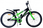 Vaiki&scaron;kas dviratis Volare Sportivo 24", juodas