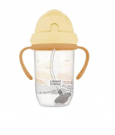 Nei&scaron;sipilanti gertuvė su &scaron;iaudeliu Canpol Babies Mountains 56/620_bei, 6+ mėn, 270 ml