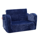 Sulankstoma vaiki&scaron;ka sofa, mėlyna