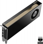 Vaizdo plok&scaron;tė PNY Nvidia RTX PRO 6000 Blackwell Max-Q Workstation Edition 96GB GDDR7