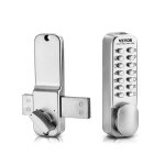Mechaninė raktinė durų spyna Vevor OL-601HD2-B-03