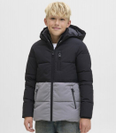 Jack & Jones vaiki&scaron;ka striukė 12278853*01, juoda