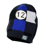 Huppa Pavasario/rudens kepurė PAUL, navy pattern