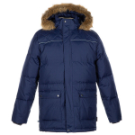 Huppa Vyri&scaron;ka pūkinė parka LUCAS, navy