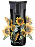 Termo puodelis Contigo West Loop 2.0 470 ml &ndash; &bdquo;Sunflowers&ldquo;