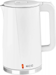 ECG RK 1702 Safe to Touch, baltas