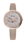 Moteri&scaron;kas Classic Analog Klasikinis Swiss Kvarcinis Watch ADRIATICA Silver color Dial 38mm A3732.R117QF