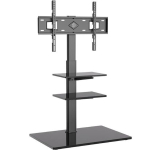 TV laikiklis Onkron TV stovas TS5550-B, 32-65 colių, maksimali apkrova 30 kg, VESA 100x100-600x400 mm, auk&scaron;čio reguliavimas 880-1080 mm