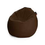 Sėdmai&scaron;is vaikams Qubo&trade; Comfort 80, gobelenas, tamsiai rudas