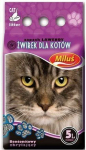Su&scaron;okantis kraikas katėms Milus Levander 5 l