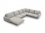 Mink&scaron;tas kampas Cosmopolitan Design Panoramic Vienna, &scaron;viesiai pilkos/auksinės spalvos