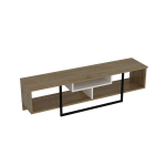 TV staliukas Kalune Design Asal 150 cm, ąžuolo spalvos/juodas