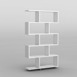 Pastatoma lentyna Kalune Design Elif, balta