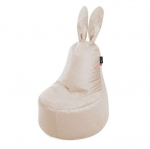 Sėdmai&scaron;is Qubo&trade; Mommy Rabbit, aksomas, smėlio spalvos