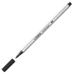 Teptukinis flomasteris Pen 68, juodas