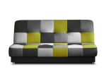 Sofa NORE Cayo, pilka/geltona