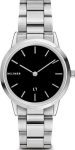 Laikrodis moterims Millner Chelsea Silver Black