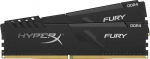 Operatyvioji atmintis (RAM) Kingston HyperX Fury 32GB (2x16GB) - DDR4 2666MT/s CL16 DIMM HX426C16FB4K2/32
