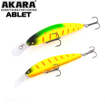 Vobleris Akara Ablet II 90 F - A161, geltonas