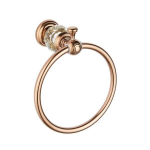 Mexen Estela apvali rank&scaron;luosčių kabykla, rose gold