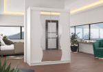 Spinta ADRK Furniture Renzo, balta