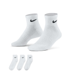 Sportinės kojinės vyrams Nike Everyday Cushion Ankle M SX7667 100, 3 poros, baltos