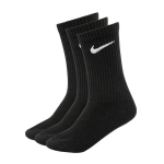 Sportinės kojinės vyrams Nike everyday lightweight crew SX7676 010, 3 poros, juodos