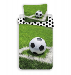 Patalynės komplektas Football, 140x200 cm, 2 dalių