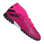 Futbolo bateliai Adidas Nemeziz 19.3 TF Jr F99944, rožiniai