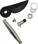 Atsarginis peiliukas Fiskars Pro P90 1026278, juodas