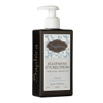 Atstatomasis formavimo kremas sausiems ar pažeistiems plaukams Saphira &bdquo;Rejuvenating Styling Cream&ldquo;, 250 ml