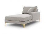 Ku&scaron;etė Mazzini Sofas Madara, &scaron;viesiai pilka